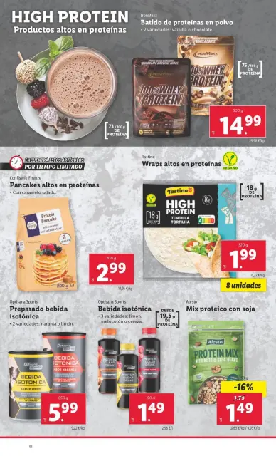 Ofertas de Lidl España de 13 a 19 enero 2025 Ofertas de bazar - Página 16