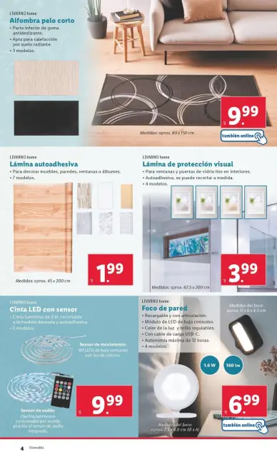 Ofertas de Lidl España de 13 a 19 enero 2025 Ofertas de bazar - Página 4