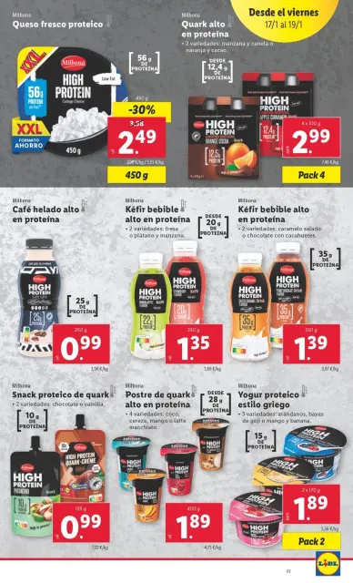 Ofertas de Lidl España de 13 a 19 enero 2025 Ofertas de bazar - Página 17