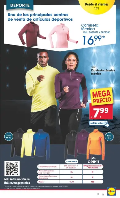 Ofertas de Lidl España de 13 a 19 enero 2025 Ofertas de bazar - Página 13