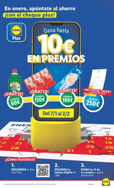Ofertas de Lidl España de 13 a 19 enero 2025 ofertas semanales - Página 11