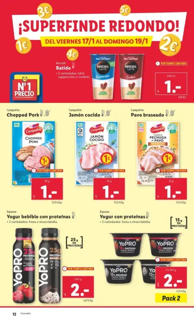 Ofertas de Lidl España de 13 a 19 enero 2025 ofertas semanales - Página 14