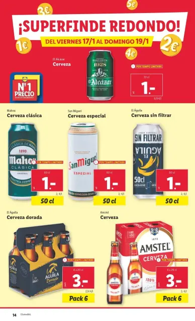 Ofertas de Lidl España de 13 a 19 enero 2025 ofertas semanales - Página 16