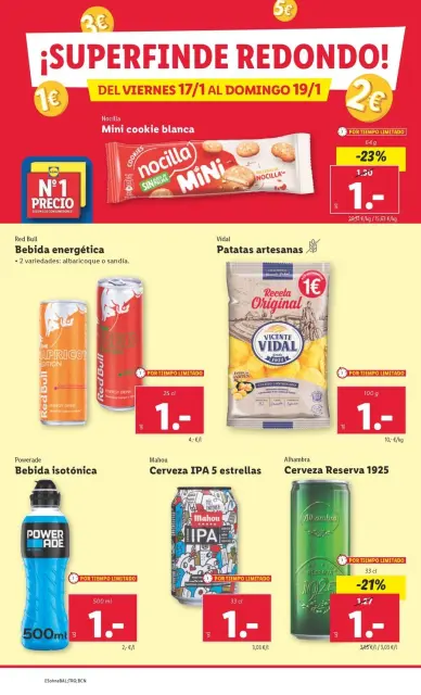 Ofertas de Lidl España de 13 a 19 enero 2025 ofertas semanales - Página 18