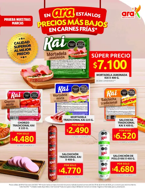 Ara stores Colombia Offers from 9 to 15 January 2025 Offers of the week - Page 4