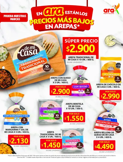 Ara stores Colombia Offers from 9 to 15 January 2025 Offers of the week - Page 5