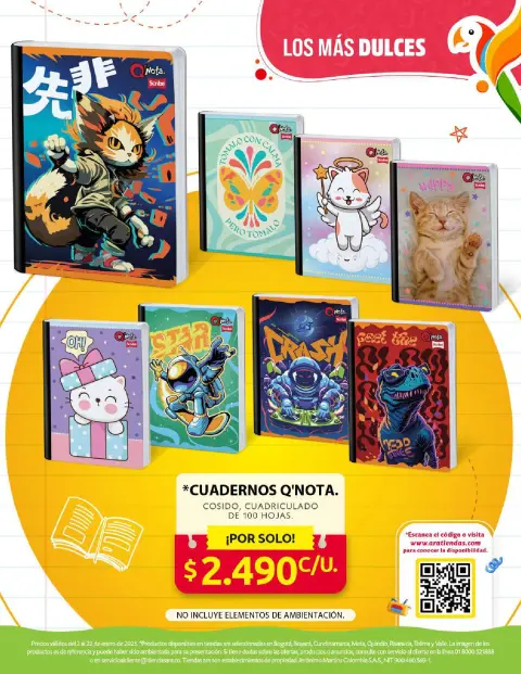 Ofertas de Tiendas ara Colombia de 2 a 22 enero 2025 Ofertas REGRESO A CLASES - Página 2