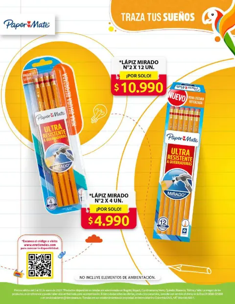 Ofertas de Tiendas ara Colombia de 2 a 22 enero 2025 Ofertas REGRESO A CLASES - Página 21