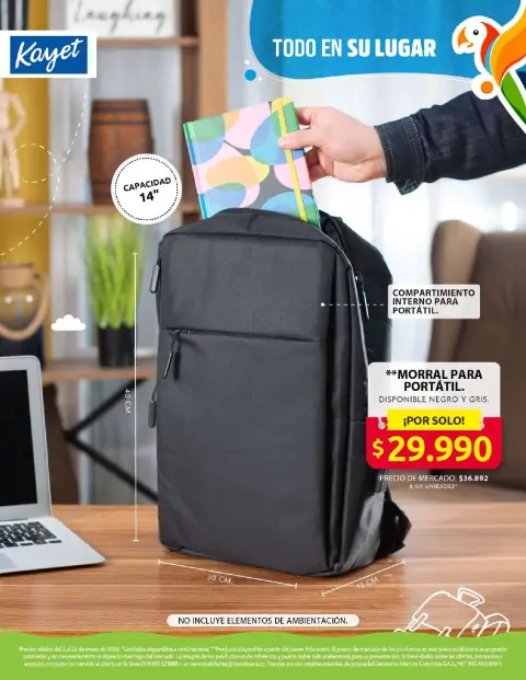 Ofertas de Tiendas ara Colombia de 2 a 22 enero 2025 Ofertas REGRESO A CLASES - Página 29