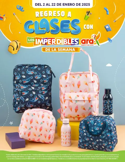 Ofertas de Tiendas ara Colombia de 2 a 22 enero 2025 Ofertas REGRESO A CLASES - Página 35