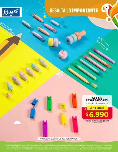 Ofertas de Tiendas ara Colombia de 2 a 22 enero 2025 Ofertas REGRESO A CLASES - Página 51