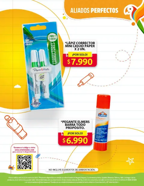 Ofertas de Tiendas ara Colombia de 2 a 22 enero 2025 Ofertas REGRESO A CLASES - Página 56