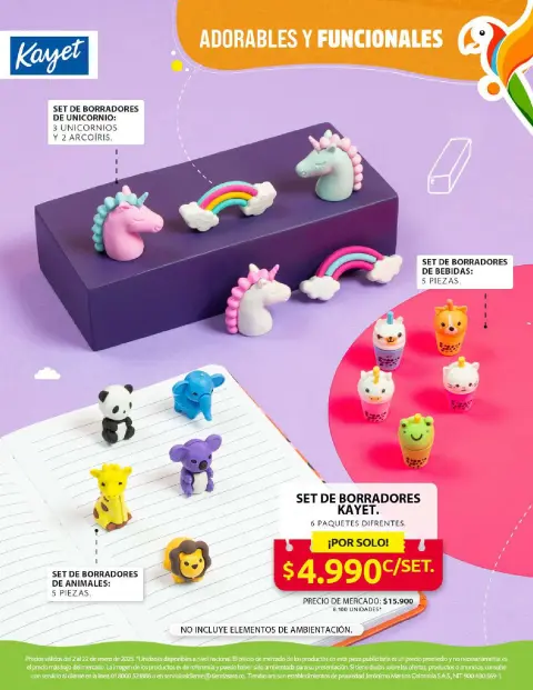 Ofertas de Tiendas ara Colombia de 2 a 22 enero 2025 Ofertas REGRESO A CLASES - Página 58