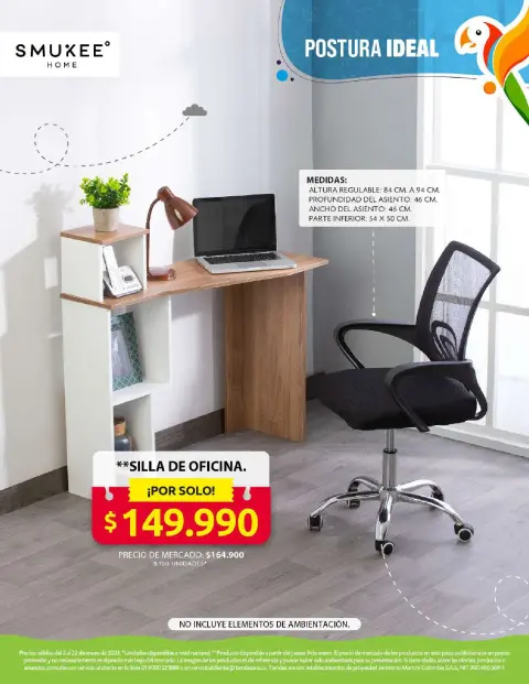 Ofertas de Tiendas ara Colombia de 2 a 22 enero 2025 Ofertas REGRESO A CLASES - Página 66