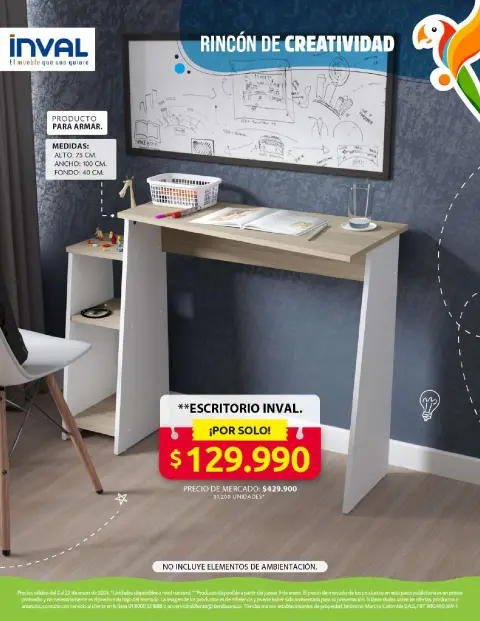 Ofertas de Tiendas ara Colombia de 2 a 22 enero 2025 Ofertas REGRESO A CLASES - Página 67