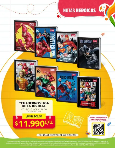 Ofertas de Tiendas ara Colombia de 2 a 22 enero 2025 Ofertas REGRESO A CLASES - Página 41