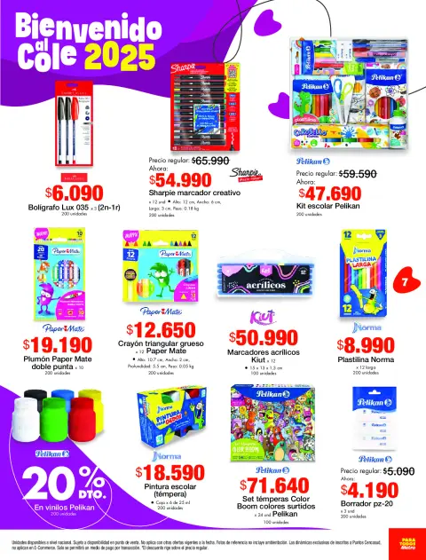 Ofertas de Tiendas Metro Colombia de 10 enero a 9 febrero 2025 Ofertas de regreso a clases - Página 7