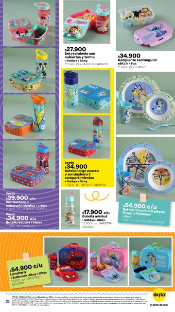 Ofertas de Éxito Colombia de 3 enero a 23 febrero 2025 Ofertas de temporada escolar - Página 127