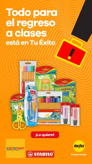 Ofertas de Éxito Colombia de 3 enero a 23 febrero 2025 Ofertas de temporada escolar - Página 26