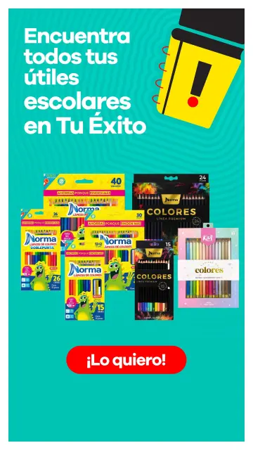 Ofertas de Éxito Colombia de 3 enero a 23 febrero 2025 Ofertas de temporada escolar - Página 9