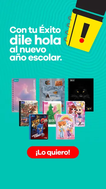 Ofertas de Éxito Colombia de 3 enero a 23 febrero 2025 Ofertas de temporada escolar - Página 69