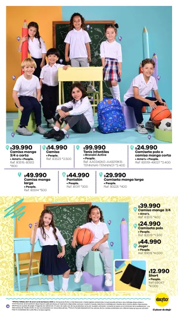 Ofertas de Éxito Colombia de 3 enero a 23 febrero 2025 Ofertas de temporada escolar - Página 97