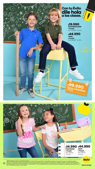 Ofertas de Éxito Colombia de 3 enero a 23 febrero 2025 Ofertas de temporada escolar - Página 99