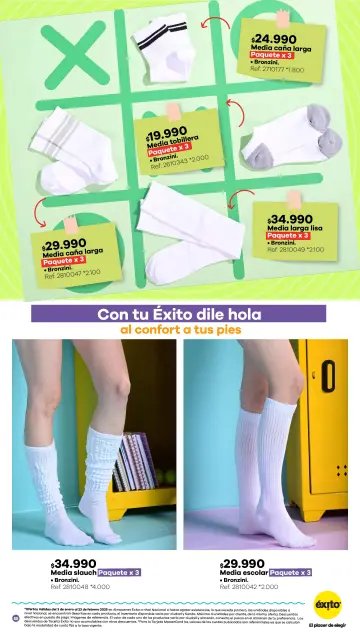Ofertas de Éxito Colombia de 3 enero a 23 febrero 2025 Ofertas de temporada escolar - Página 55