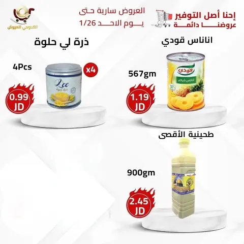 Offres Magasins Qaddomii Jordan de 20 à 26 janvier 2025 Meilleures affaires - Page 14