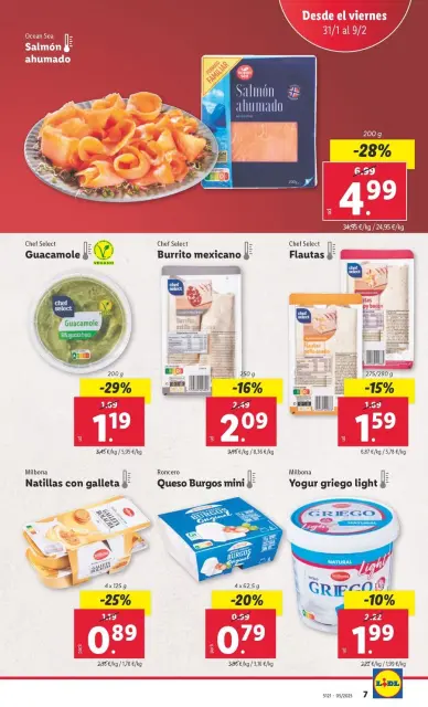 Ofertas de Lidl España de 31 enero a 9 febrero 2025 NUEVA TIENDA FUENLABRADA Ofertas - Página 7