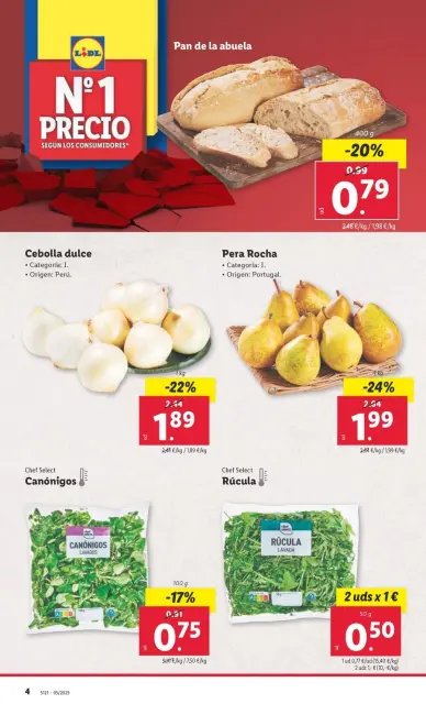 Ofertas de Lidl España de 31 enero a 9 febrero 2025 NUEVA TIENDA FUENLABRADA Ofertas - Página 4