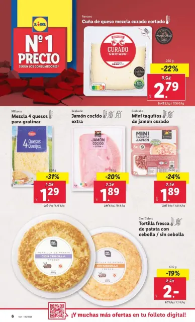 Ofertas de Lidl España de 31 enero a 9 febrero 2025 NUEVA TIENDA FUENLABRADA Ofertas - Página 6