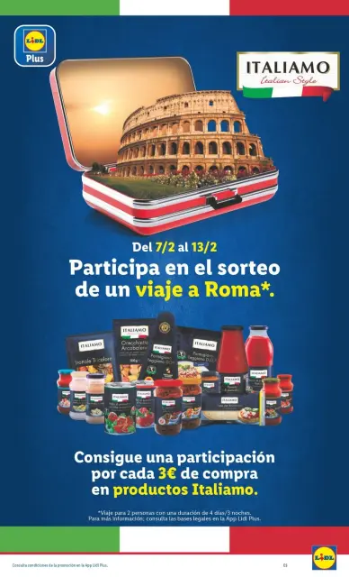 Ofertas de Lidl España de 3 a 9 febrero 2025 FOOD Ofertas - Página 33