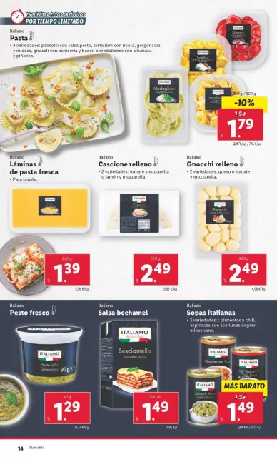 Ofertas de Lidl España de 3 a 9 febrero 2025 FOOD Ofertas - Página 20