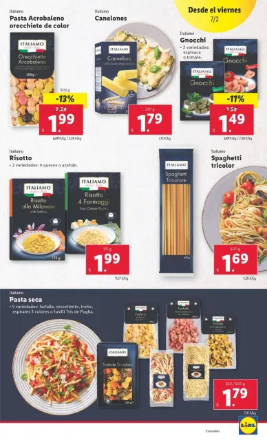 Ofertas de Lidl España de 3 a 9 febrero 2025 FOOD Ofertas - Página 23