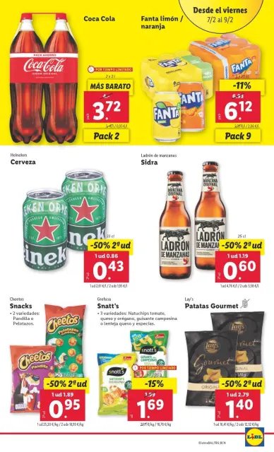 Ofertas de Lidl España de 3 a 9 febrero 2025 FOOD Ofertas - Página 31