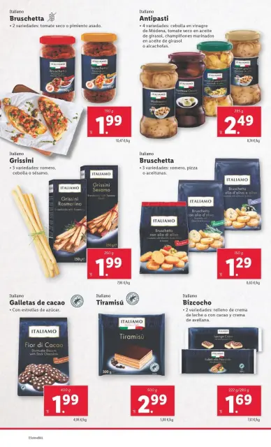 Ofertas de Lidl España de 3 a 9 febrero 2025 FOOD Ofertas - Página 24