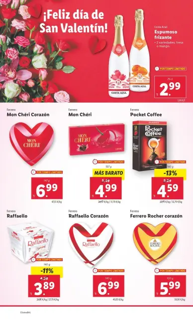 Ofertas de Lidl España de 3 a 9 febrero 2025 FOOD Ofertas - Página 26