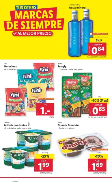 Ofertas de Lidl España de 3 a 9 febrero 2025 FOOD Ofertas - Página 30