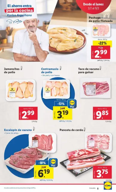 Ofertas de Lidl España de 3 a 9 febrero 2025 FOOD Ofertas - Página 7