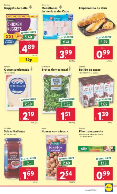 Ofertas de Lidl España de 3 a 9 febrero 2025 FOOD Ofertas - Página 3