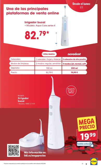 Ofertas de Lidl España de 3 a 9 febrero 2025 Ofertas de bazar - Página 3