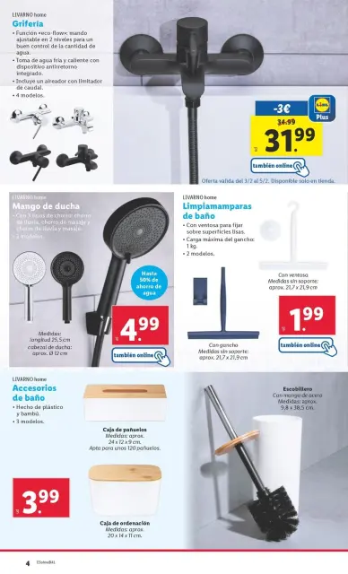 Ofertas de Lidl España de 3 a 9 febrero 2025 Ofertas de bazar - Página 4