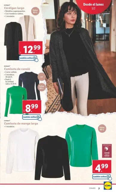 Ofertas de Lidl España de 3 a 9 febrero 2025 Ofertas de bazar - Página 11