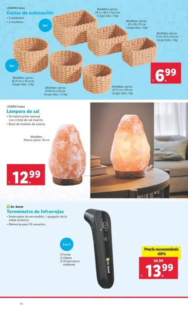 Ofertas de Lidl España de 3 a 9 febrero 2025 Ofertas de bazar - Página 6