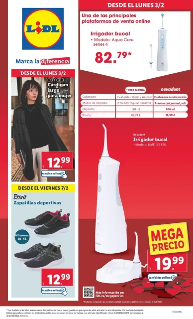 Ofertas de Lidl España de 3 a 9 febrero 2025 Ofertas de bazar - Página 1