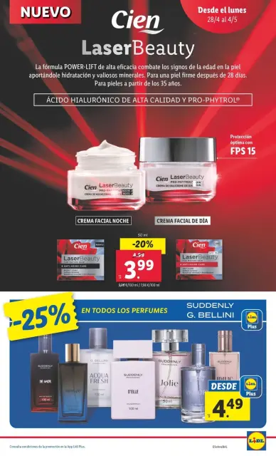 Ofertas de Lidl España de 28 abril a 4 mayo 2025 ofertas semanales - Página 15