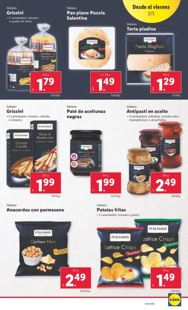Ofertas de Lidl España de 28 abril a 4 mayo 2025 ofertas semanales - Página 29