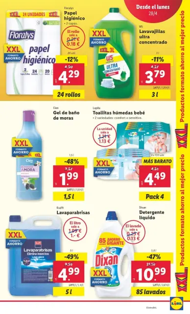 Ofertas de Lidl España de 28 abril a 4 mayo 2025 ofertas semanales - Página 9