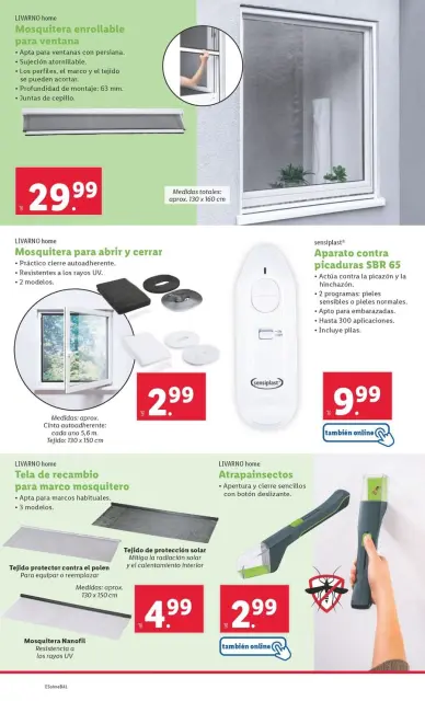 Ofertas de Lidl España de 28 abril a 4 mayo 2025 ofertas semanales - Página 49